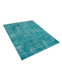 Turquoise Turc Tapis vintage 200 x 110 cm - view 3