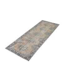 Beige Turquía Alfombra vintage 400 x 140 cm - view 1