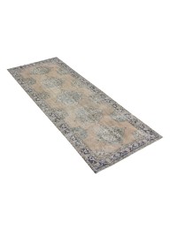 Beige Turquía Alfombra vintage 400 x 140 cm - view 3