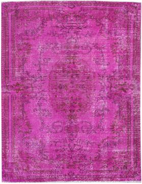 Alfombra vintage 181 x 111 rosa