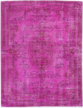 Roze Turkije Vintage Tapijt 181 x 111 cm
