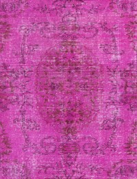 Pinkki Turkki vintage matot 181 x 111 cm - view 4