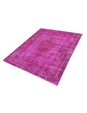 Roze Turkije Vintage Tapijt 181 x 111 cm - view 1