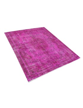 Roze Turkije Vintage Tapijt 181 x 111 cm - view 3