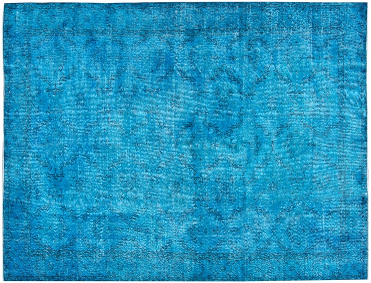 Blauw Turkije Vintage Tapijt 281 x 167 cm