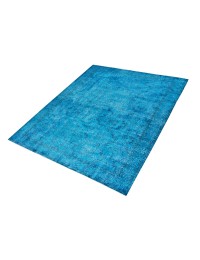 Blauw Turkije Vintage Tapijt 281 x 167 cm - view 2