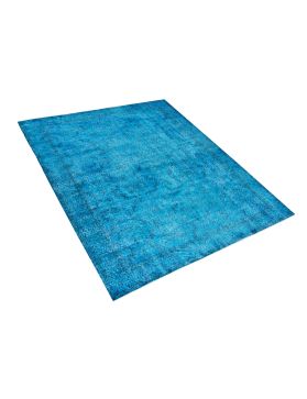 Tappeto vintage 281 x 167 blu