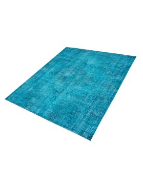 Tappeto vintage 275 x 161 turchese