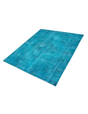 Türkis Türkei Vintage Teppich  275 x 161 cm