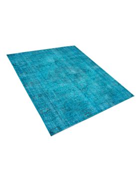 Tappeto vintage 275 x 161 turchese