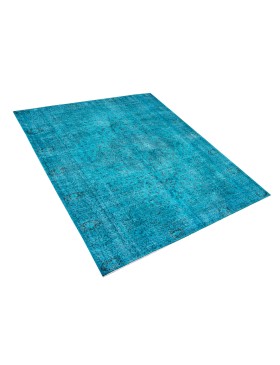 Türkis Türkei Vintage Teppich  275 x 161 cm