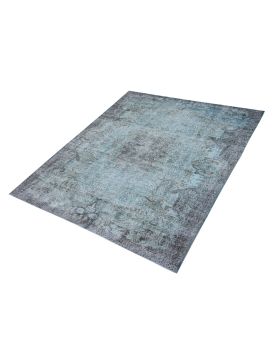 Tappeto vintage 307 x 175 blu