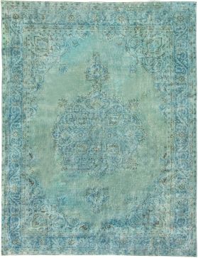 Tappeto vintage 324 x 205 blu