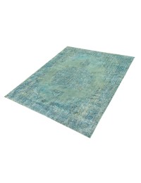Blau Türkei Vintage Teppich  324 x 205 cm