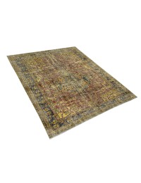 Geel Turkije Vintage Tapijt 260 x 166 cm - view 3