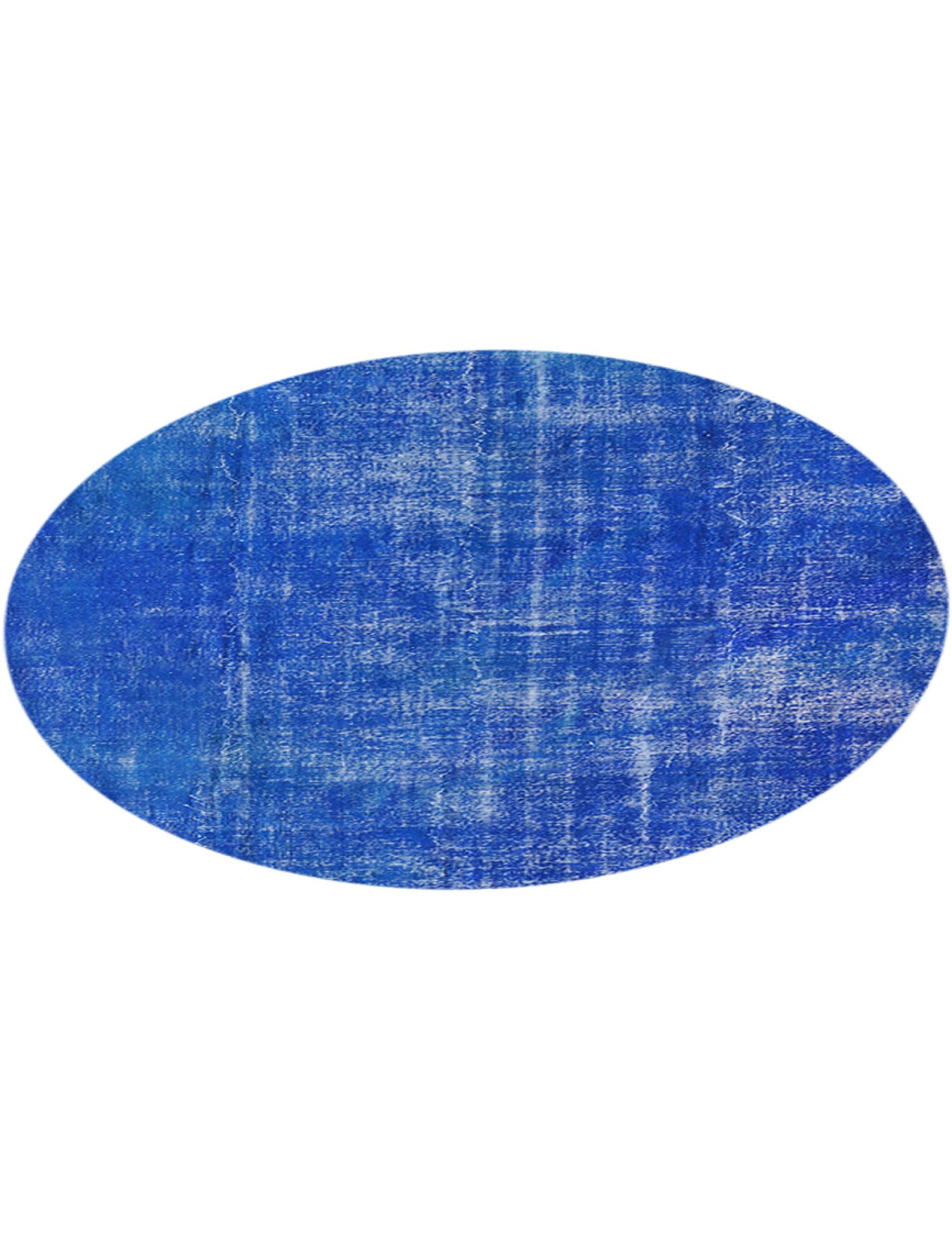 Round Vintage Carpet   256 x 256 cm