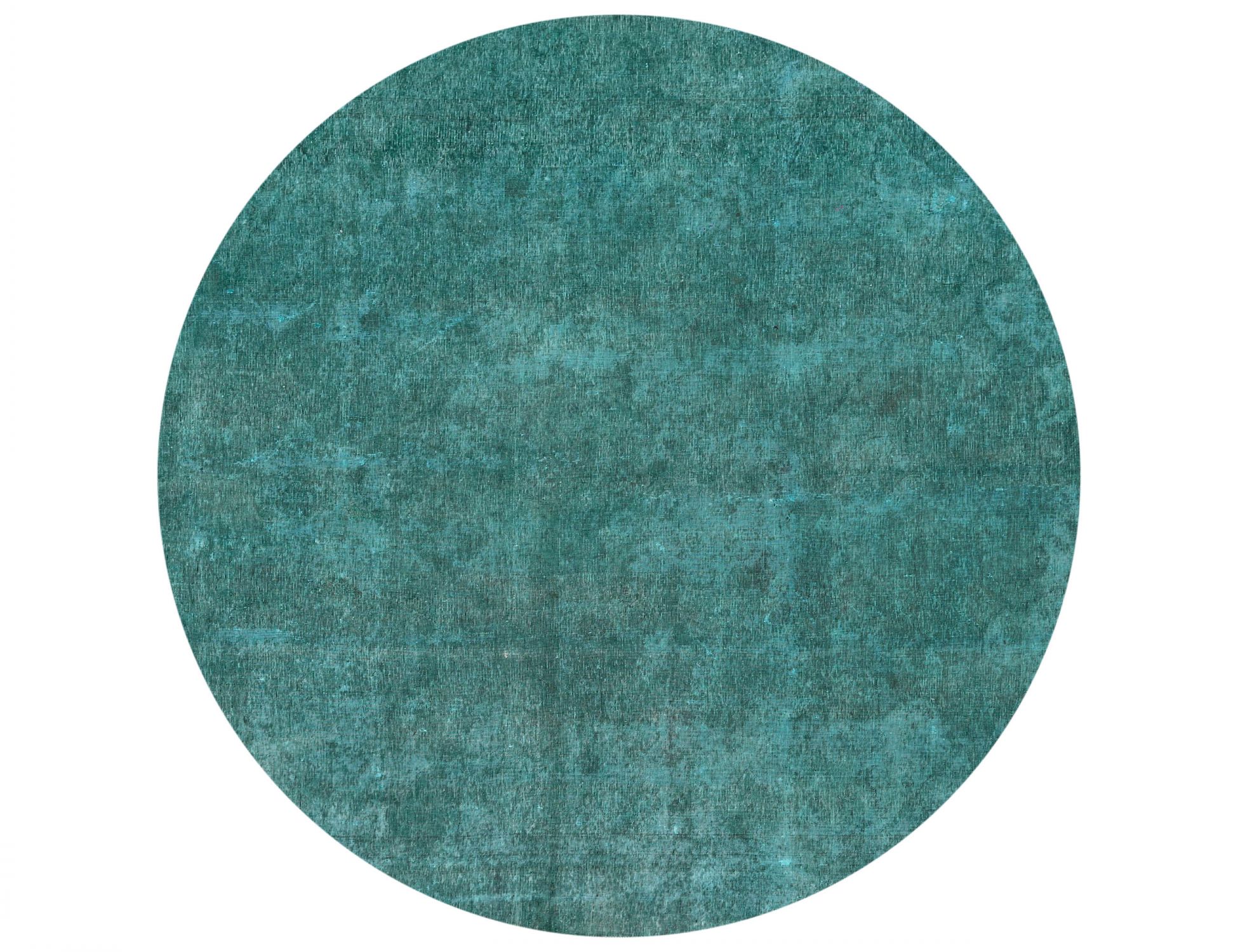 Tappeto Vintage  verde <br/>273 x 273 cm