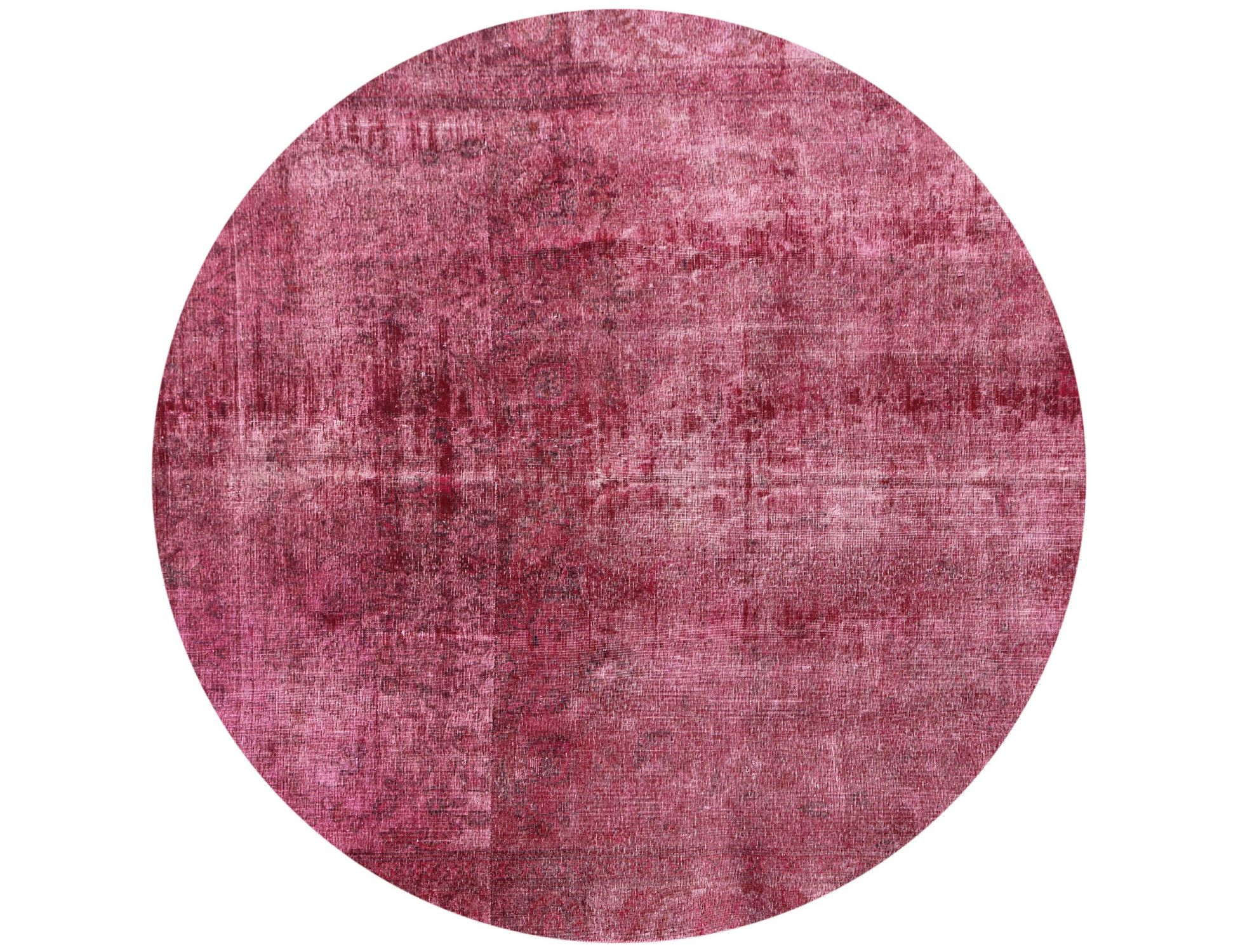 Tappeto Vintage  rosso <br/>262 x 262 cm