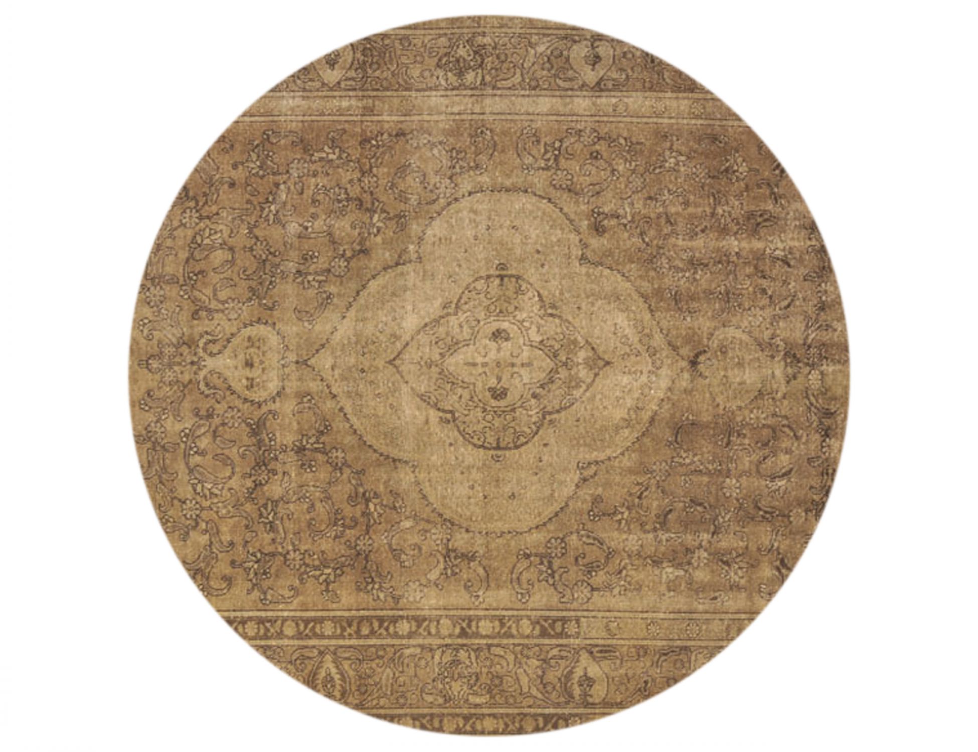 Tappeto Vintage  marrone <br/>295 x 295 cm