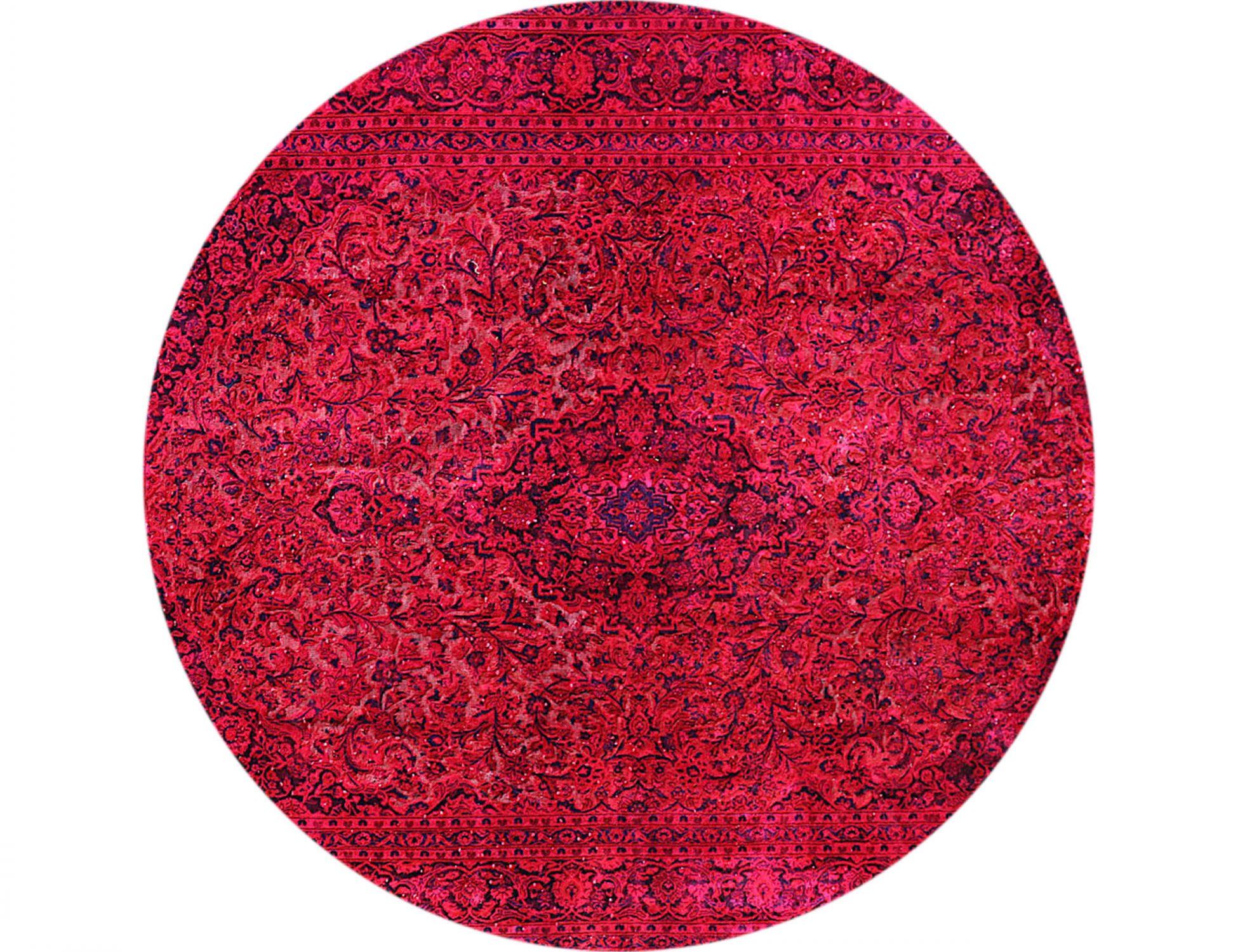 Tappeto Vintage  rosso <br/>275 x 275 cm
