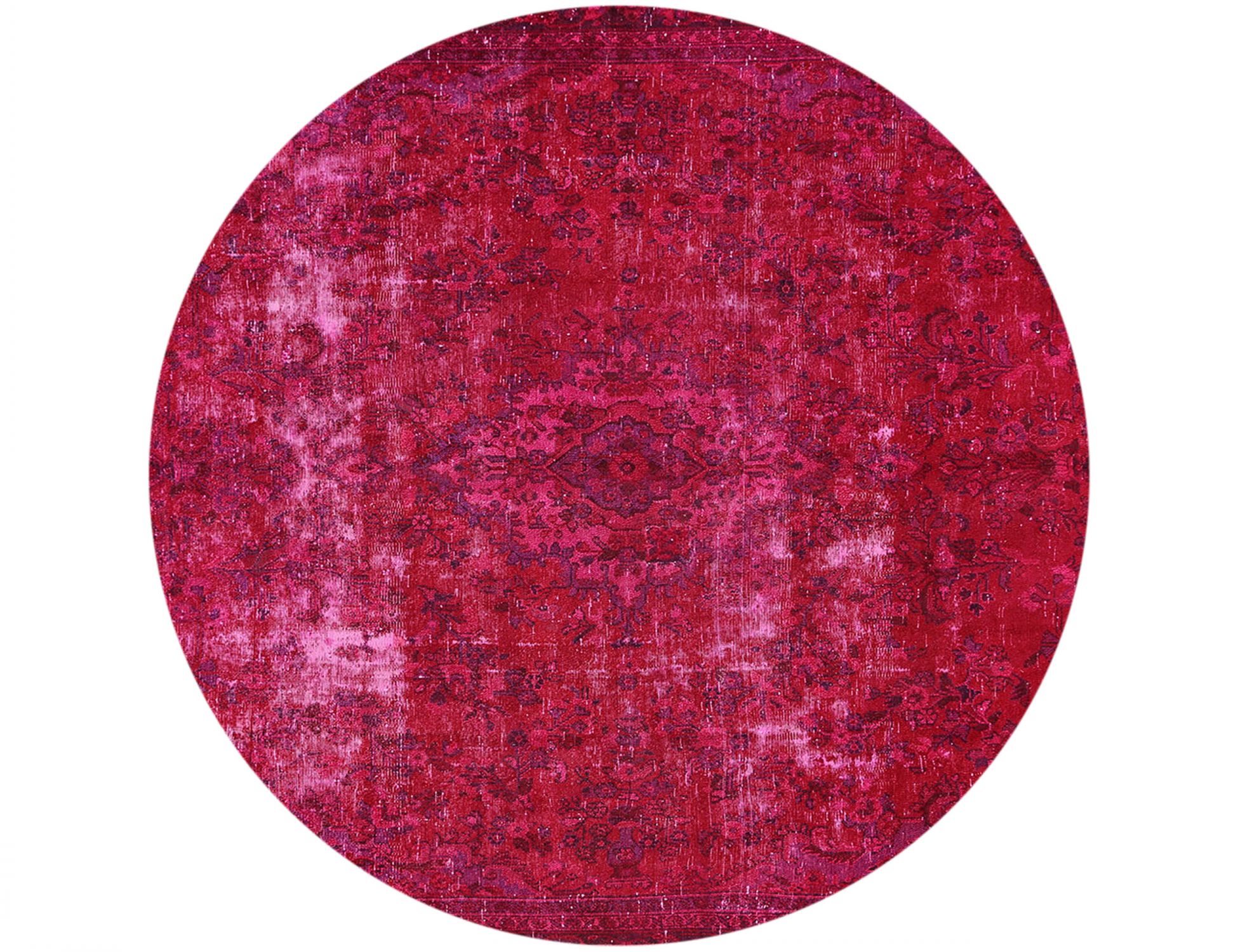 Tappeto Vintage  rosso <br/>273 x 273 cm