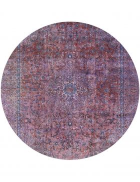  Vintage Tapis 250 X 250 violet