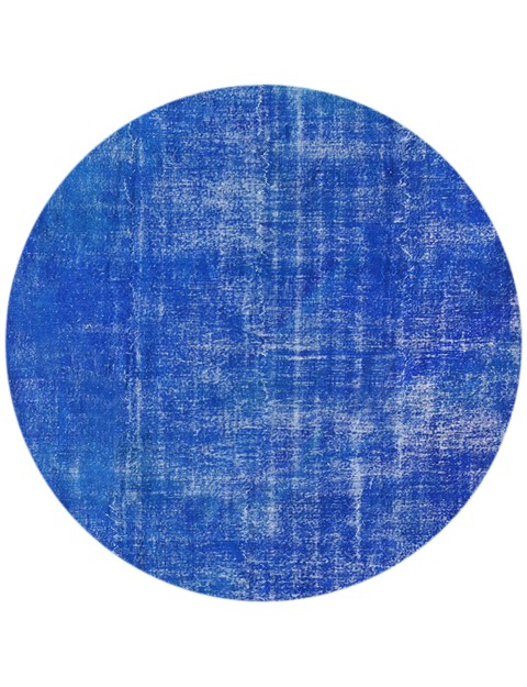 Sininen Turkki Vintage Carpet  256 x 256 cm