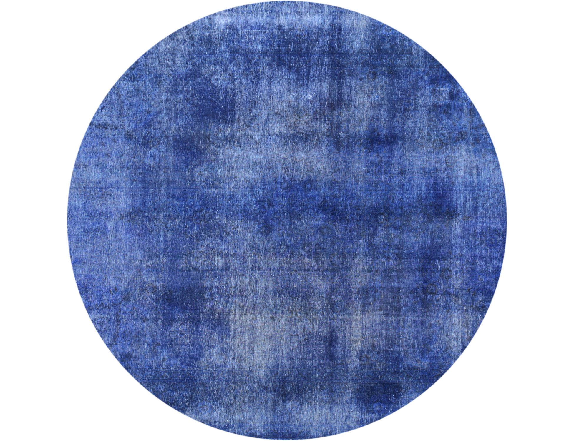 Tappeto Vintage  blu <br/>250 x 250 cm