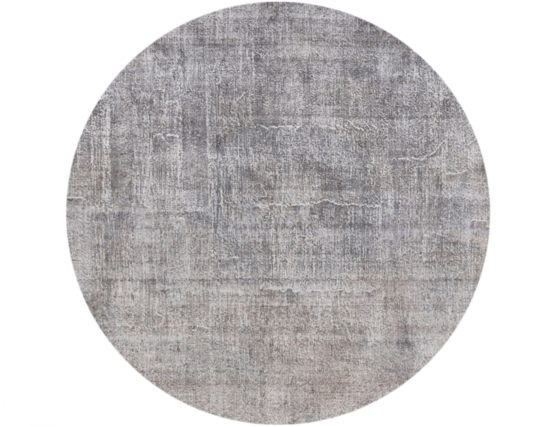 Tappeto Vintage  grigo <br/>260 x 260 cm