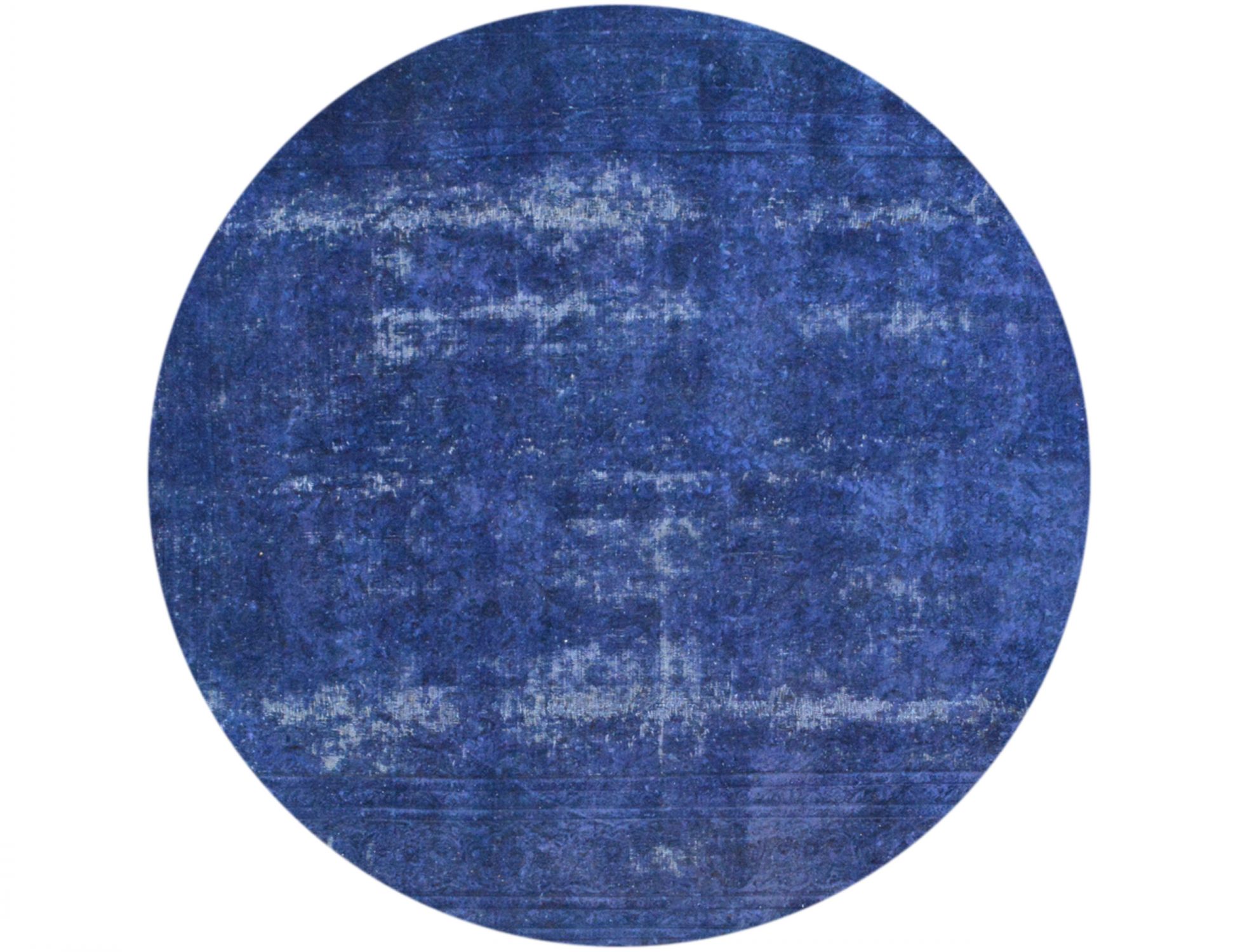 Tappeto Vintage  blu <br/>290 x 290 cm