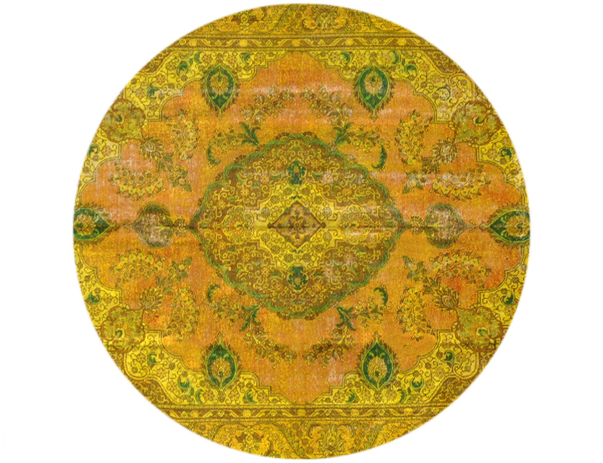 Vintage Matta  gul <br/>276 x 276 cm