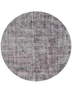 Rund Vintage Teppich rund  grau <br/>263 x 263 cm