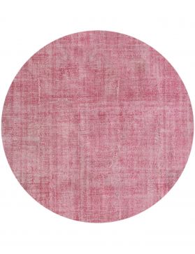 Tappeto Vintage 251 x 251 rosa