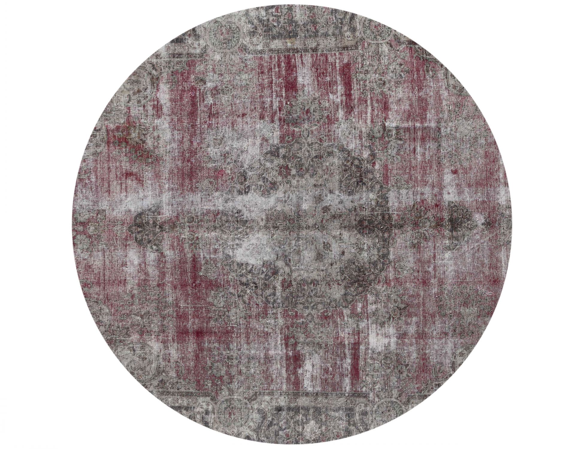 Tappeto Vintage  viola <br/>258 x 258 cm