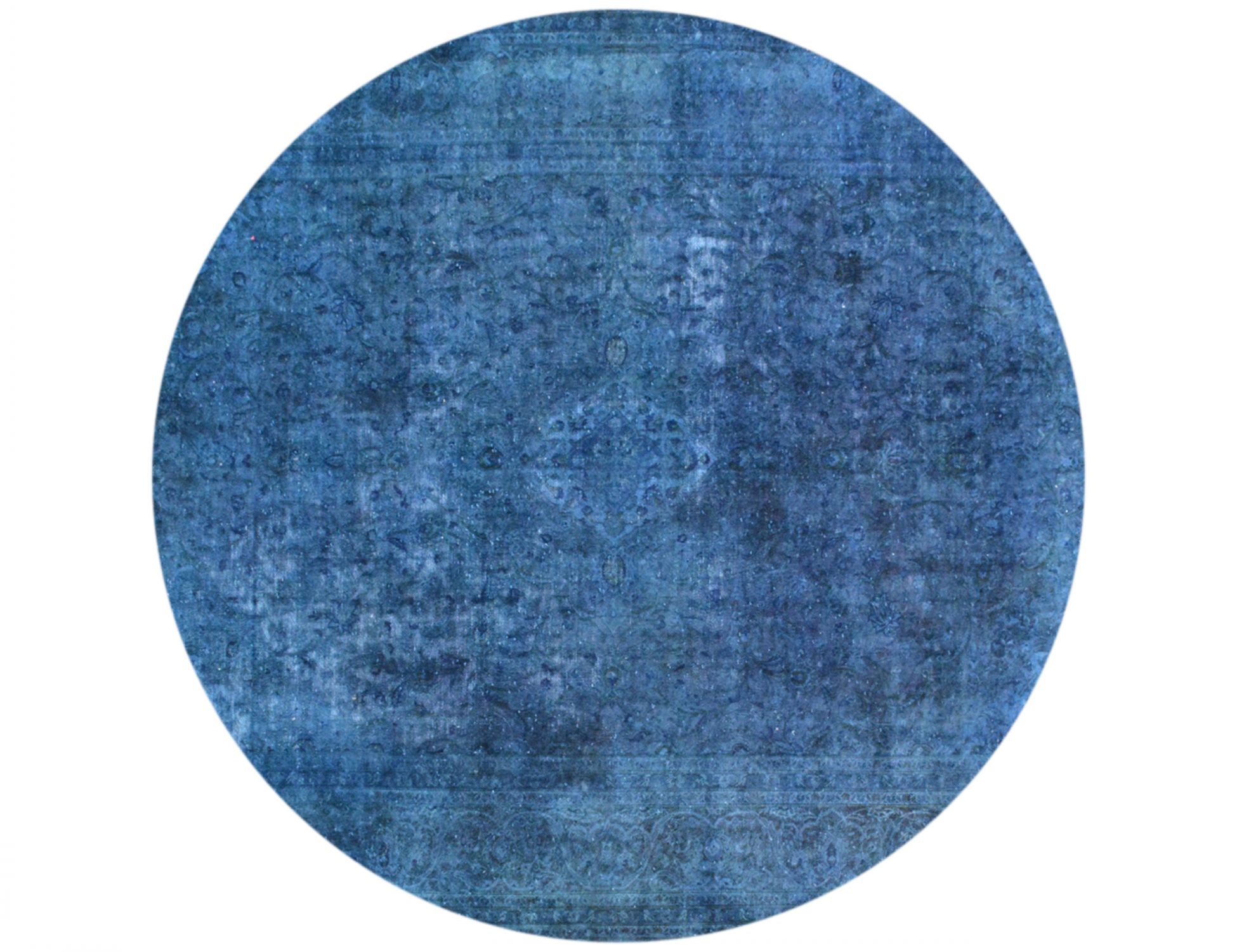 Tappeto Vintage  blu <br/>296 x 296 cm