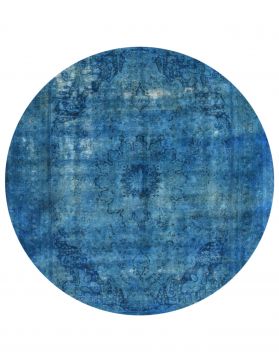 Tappeto Vintage  blu <br/>296 x 296 cm