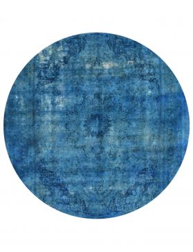 Vintage Tapis 296 X 296 bleu