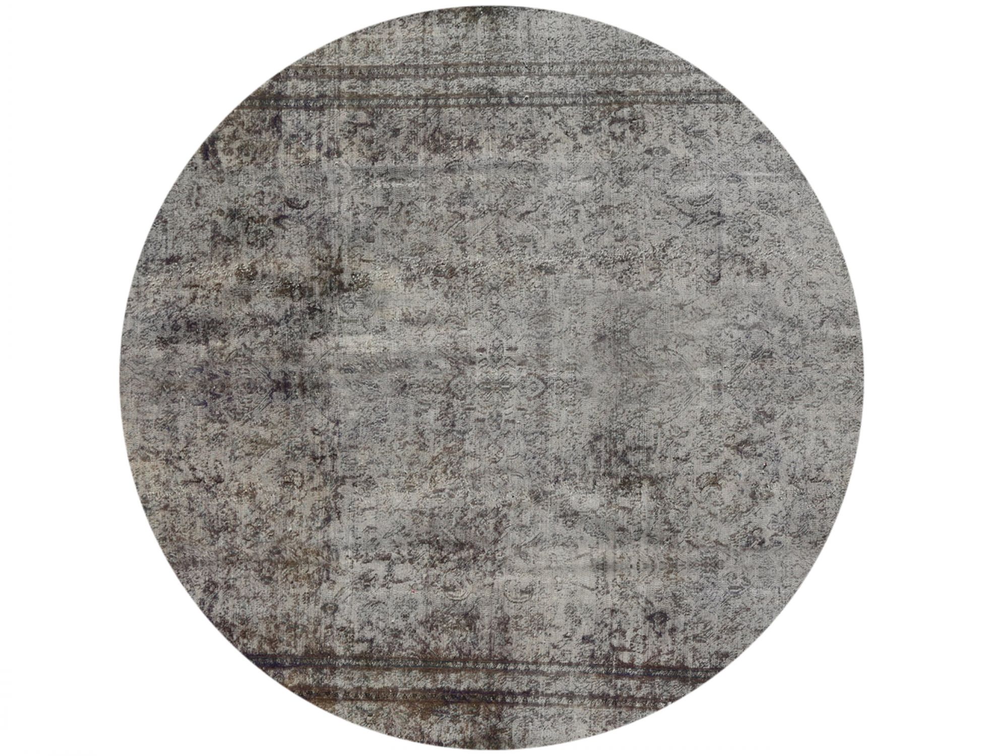 Alfombra vintage  gris <br/>250 x 250 cm