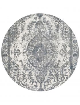Rund Vintage Teppich rund  grau <br/>292 x 292 cm