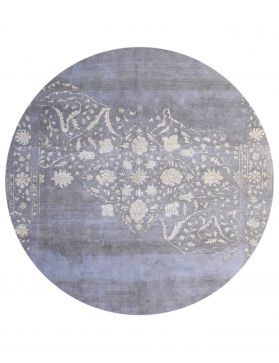 Rund Vintage Teppich rund  grau <br/>288 x 288 cm