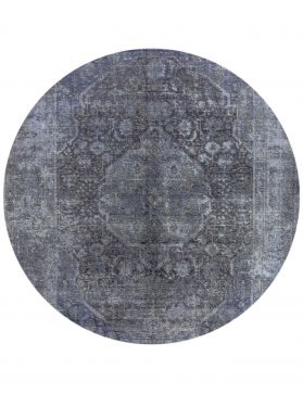 Tappeto Vintage  blu <br/>277 x 277 cm