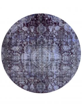 Rund Vintage Teppich rund  lila <br/>252 x 252 cm
