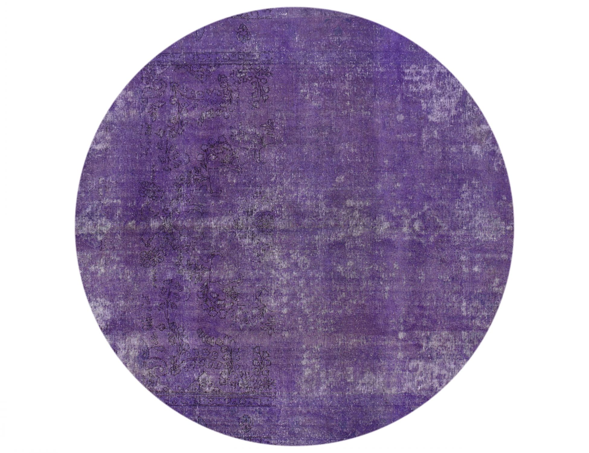 Tappeto Vintage  viola <br/>300 x 300 cm