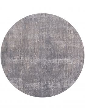 Rund Vintage Teppich rund  beige <br/>260 x 260 cm