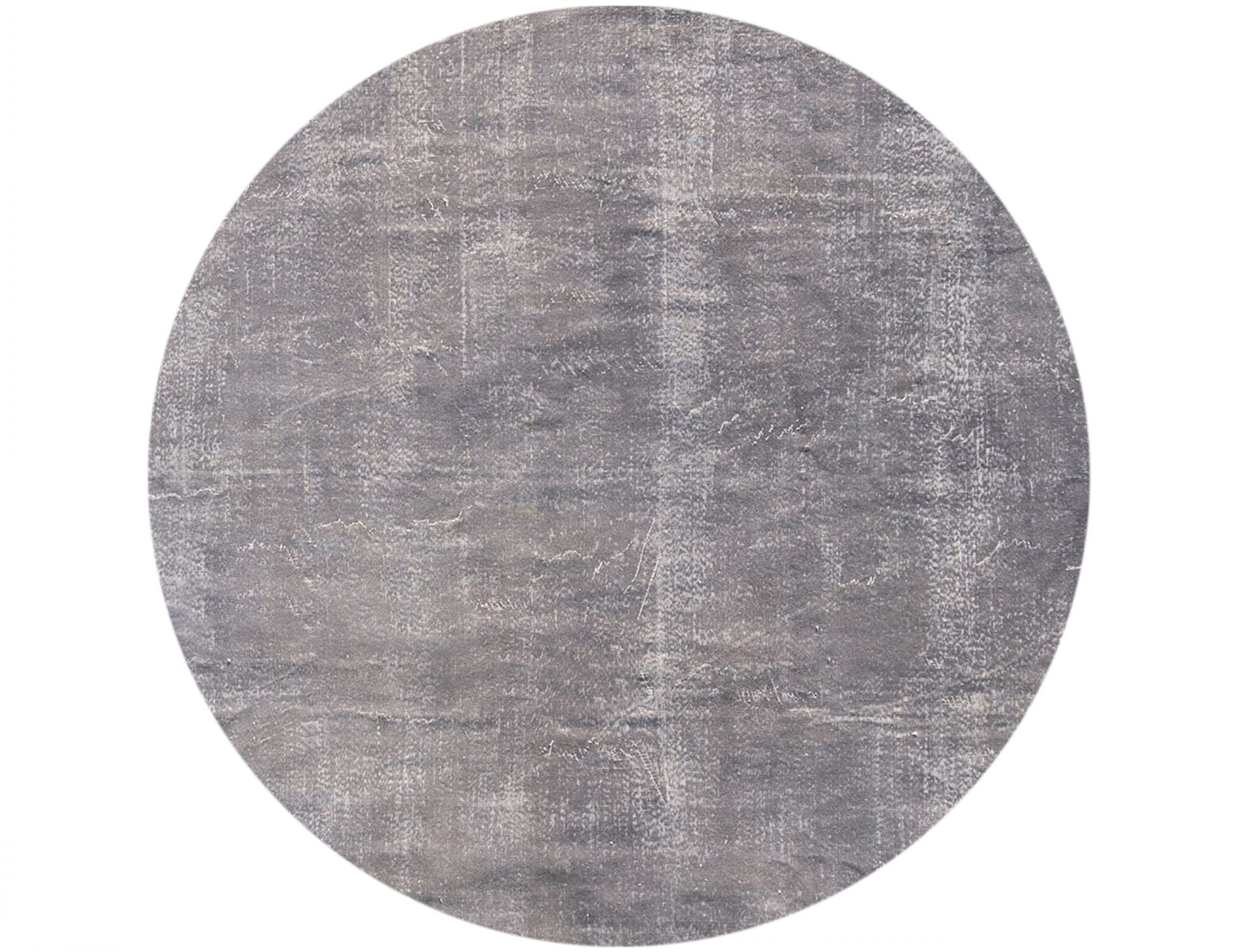 Rund Vintage Teppich rund  beige <br/>260 x 260 cm