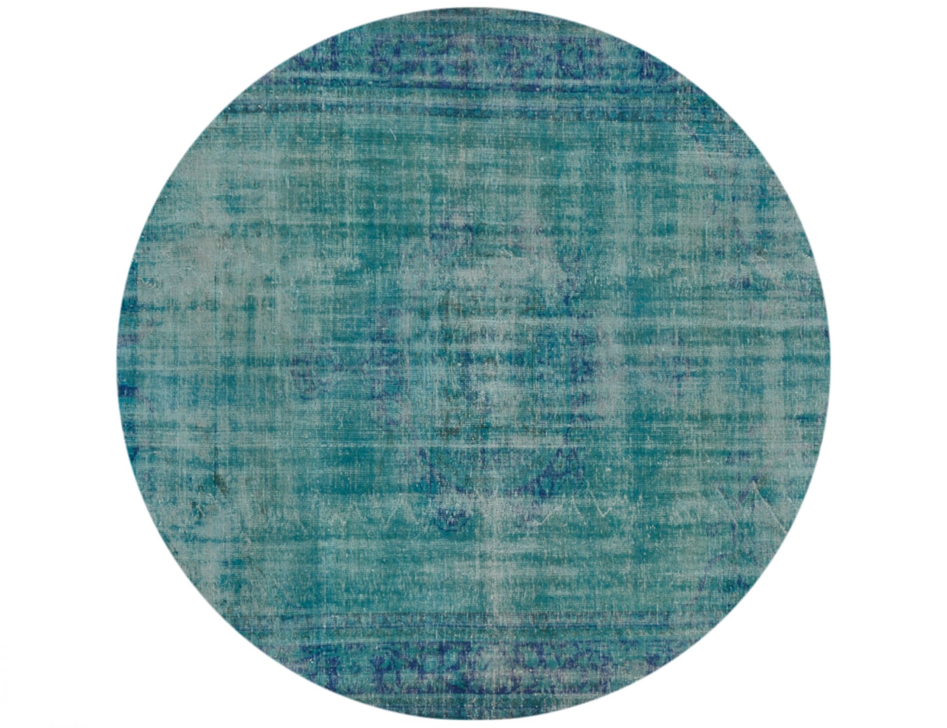 Tappeto Vintage  verde <br/>247 x 247 cm