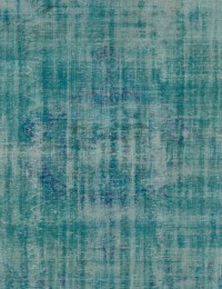 Verde Turco Tappeto Vintage 247 x 247 cm - view 3