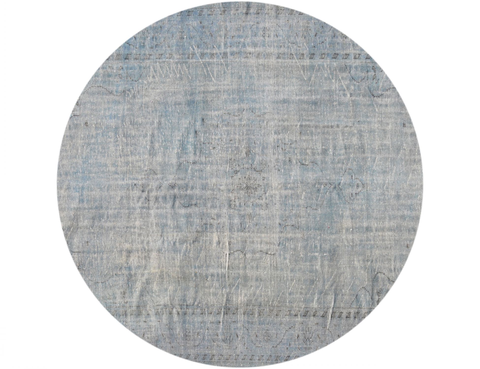 Vintage Matta  blå <br/>246 x 246 cm
