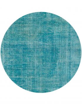 Vintage Tapis 230 X 230 bleu