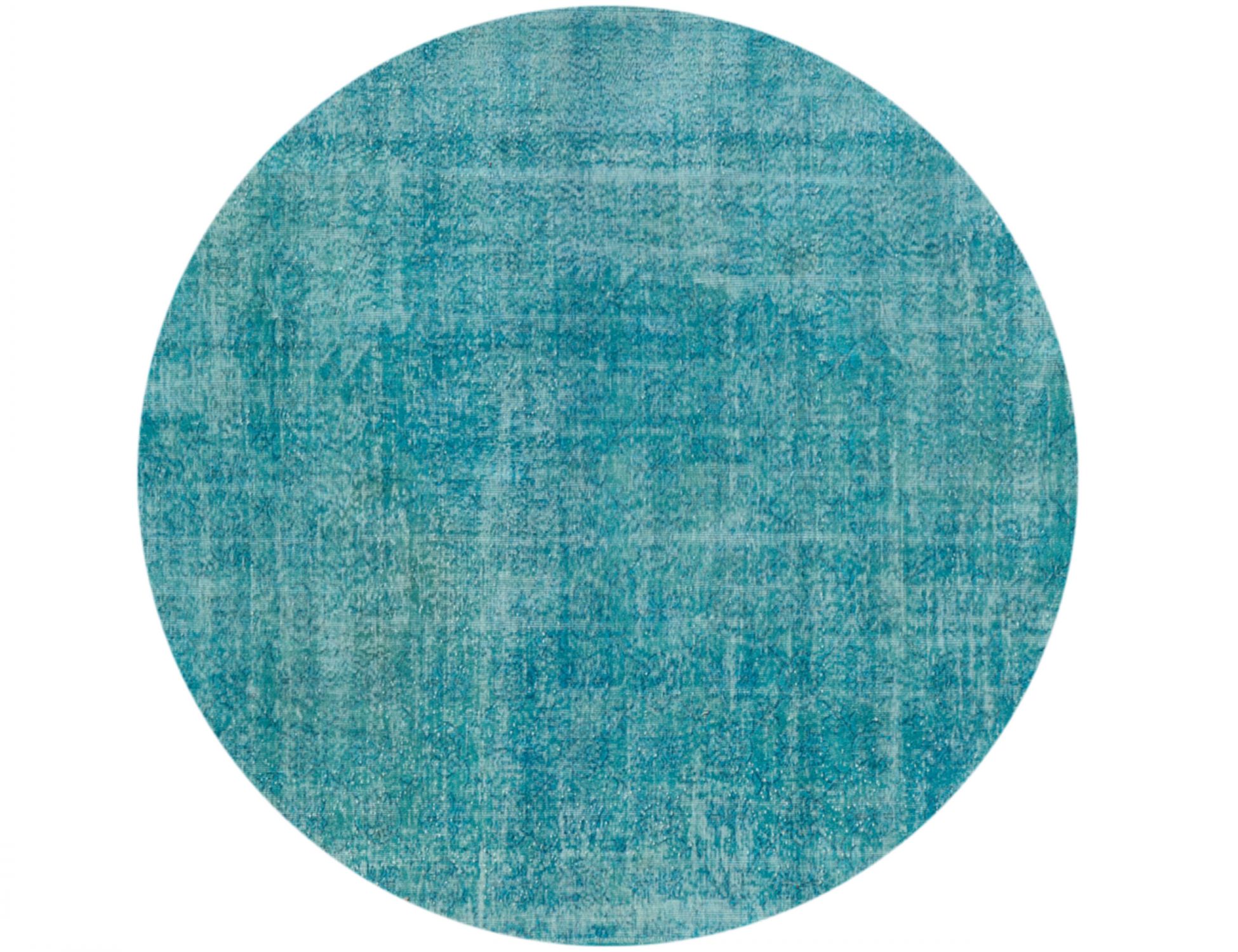 Tappeto Vintage  blu <br/>230 x 230 cm